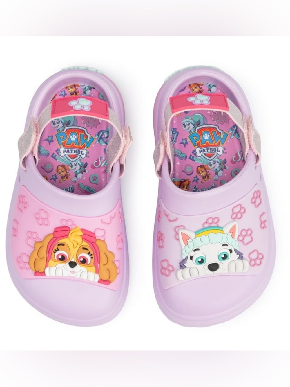 Paw Patrol Toddler Pink Star Clog